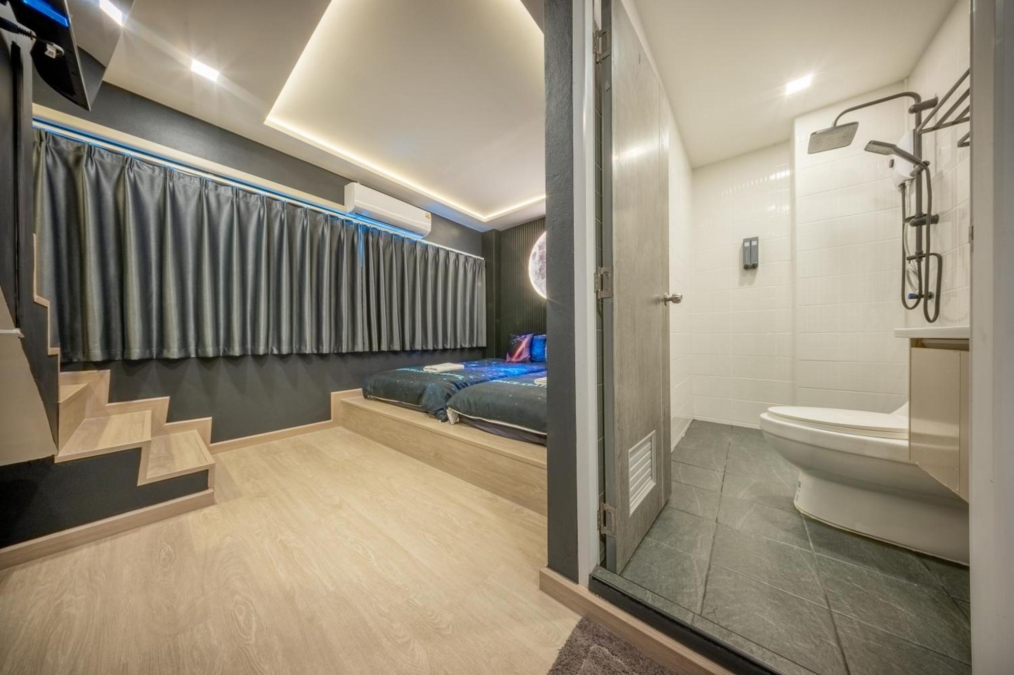 Space Station Hostel Bangkok Room photo