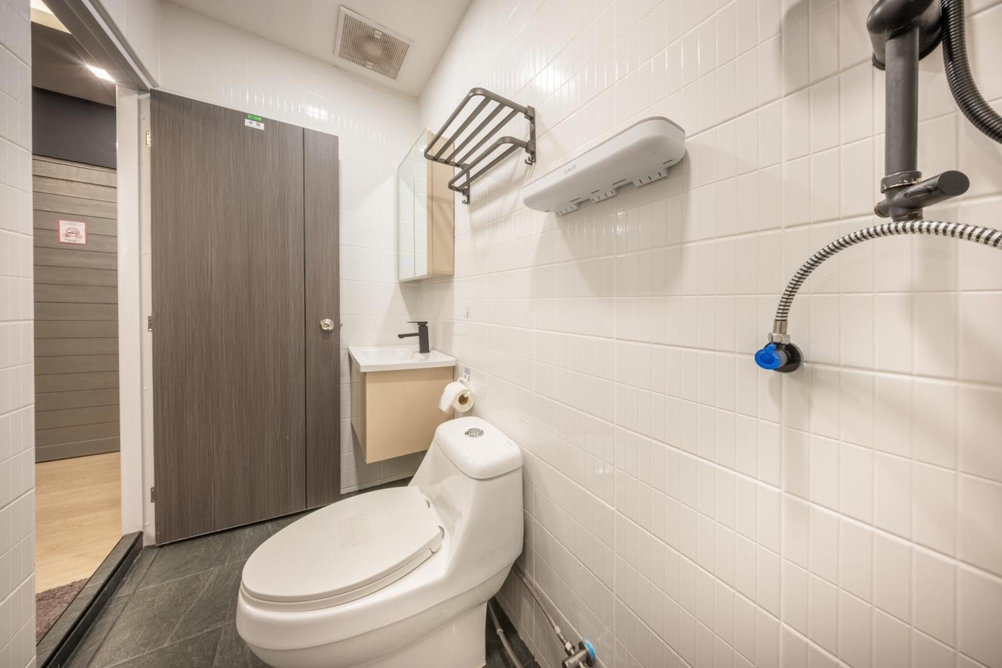 Space Station Hostel Bangkok Room photo